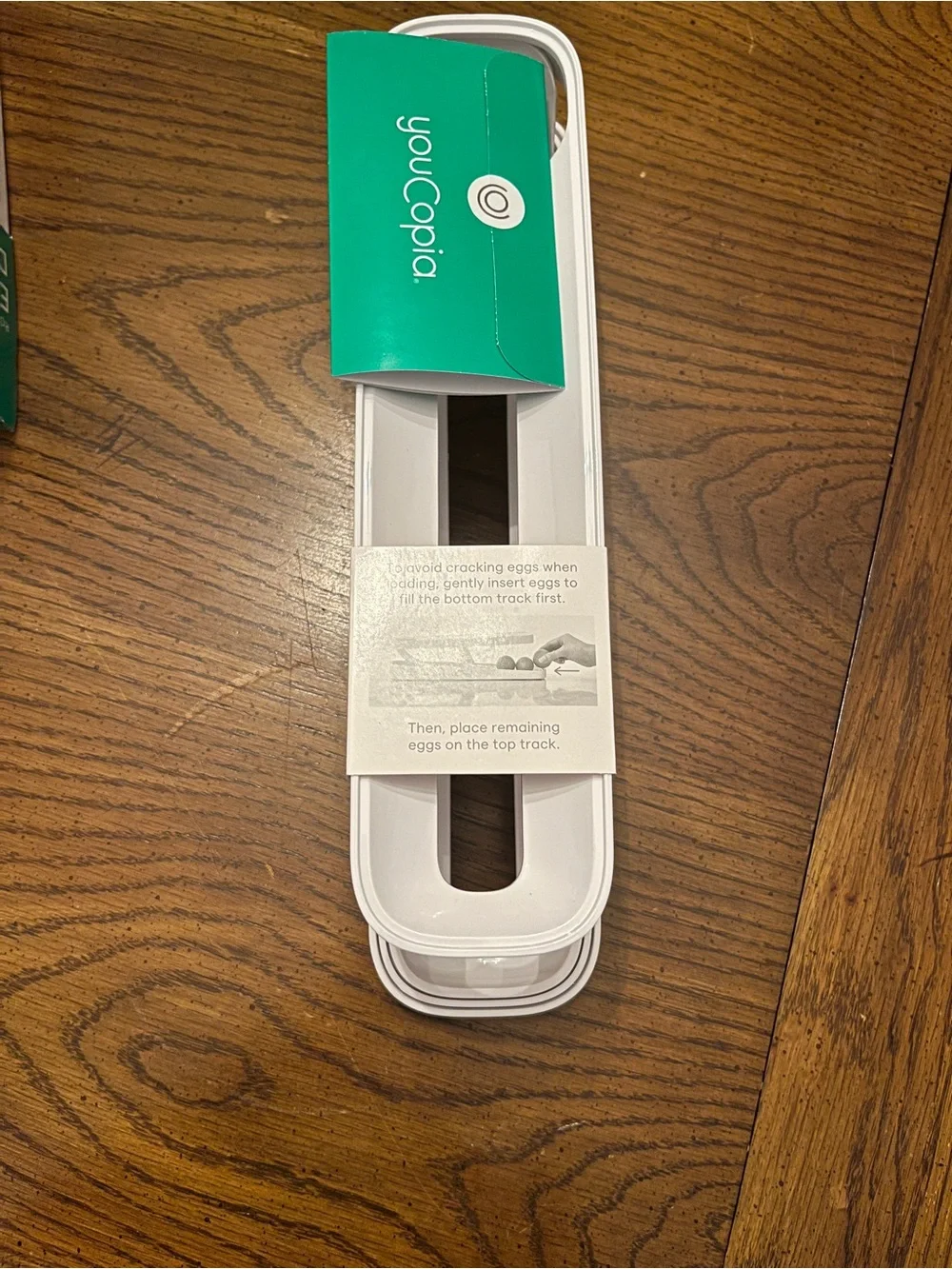 Youcopia rolldown egg